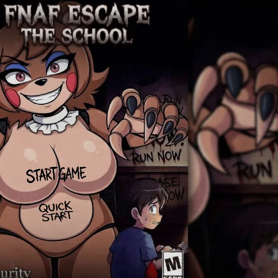 FNAF Escape The School