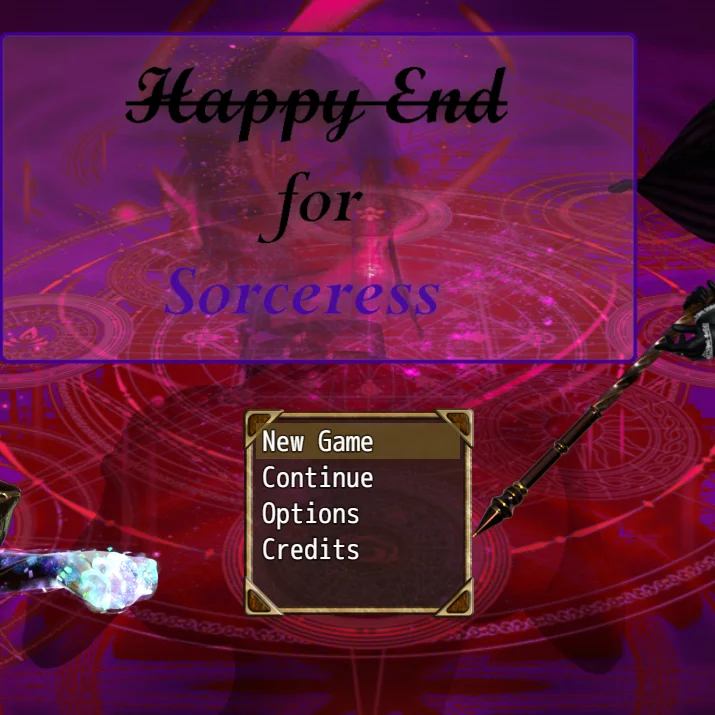 Happy End for Sorceress