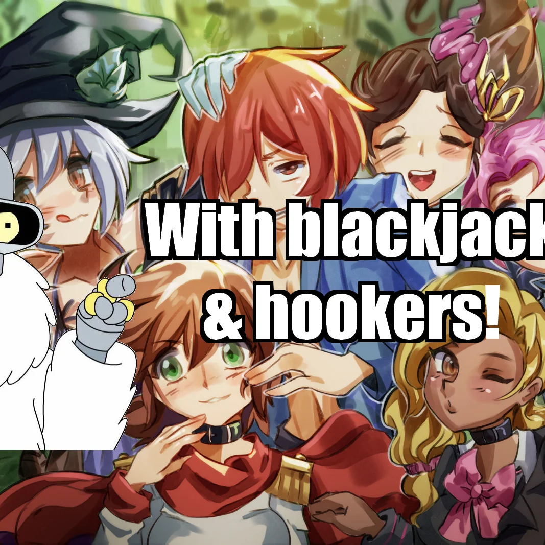 Harem Collector: Blackjack and Hookers