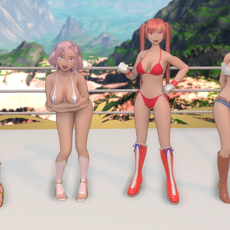 Heroine Rumble 2