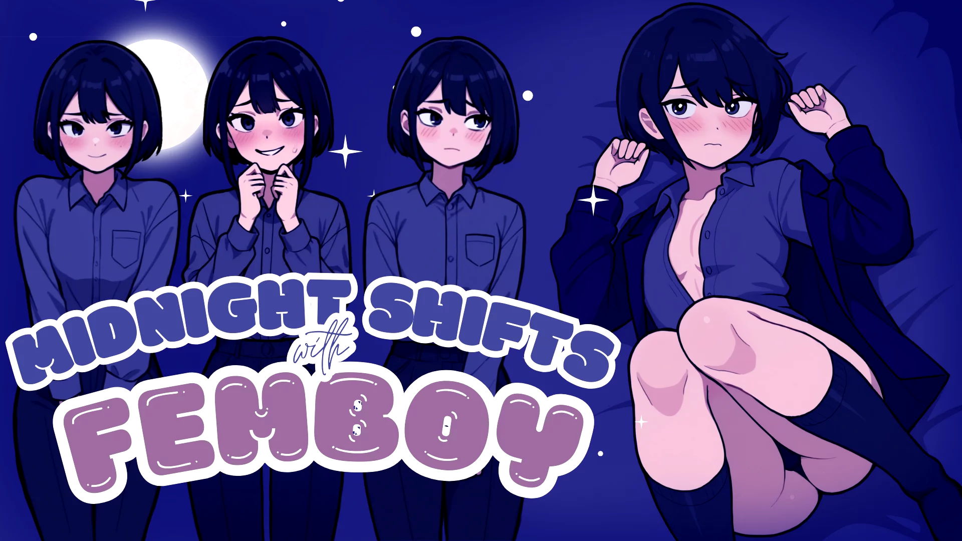 Midnight Shifts With Femboy