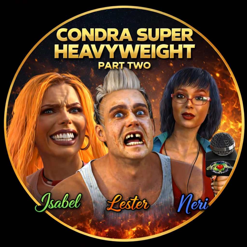 MILFMUSICAL: Condra Super Heavyweight PART TWO