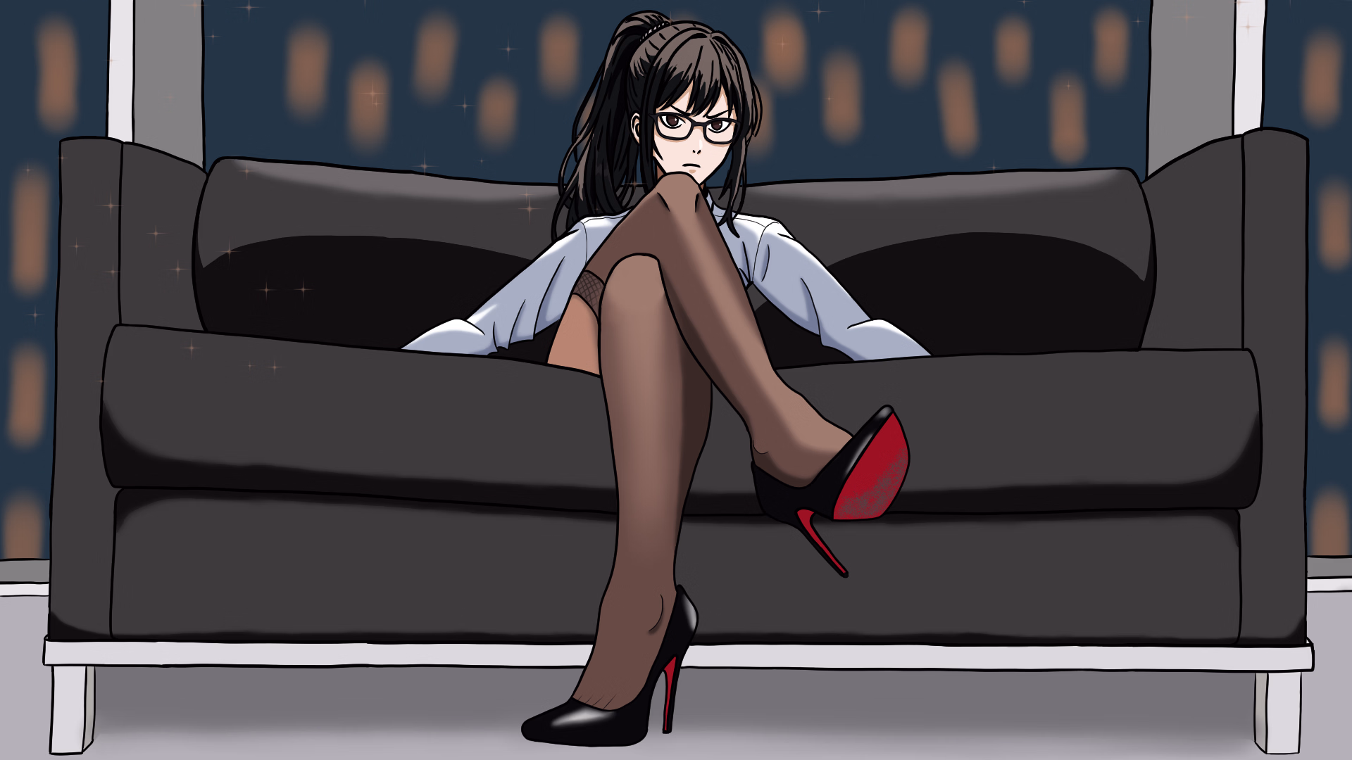 My Femdom Boss