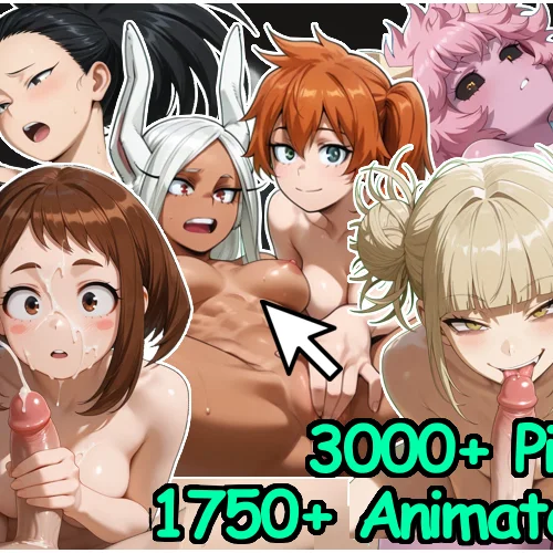 My Hero Academia Hentai Clicker