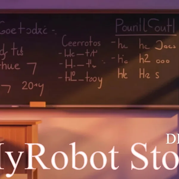 MyRobot Story Version