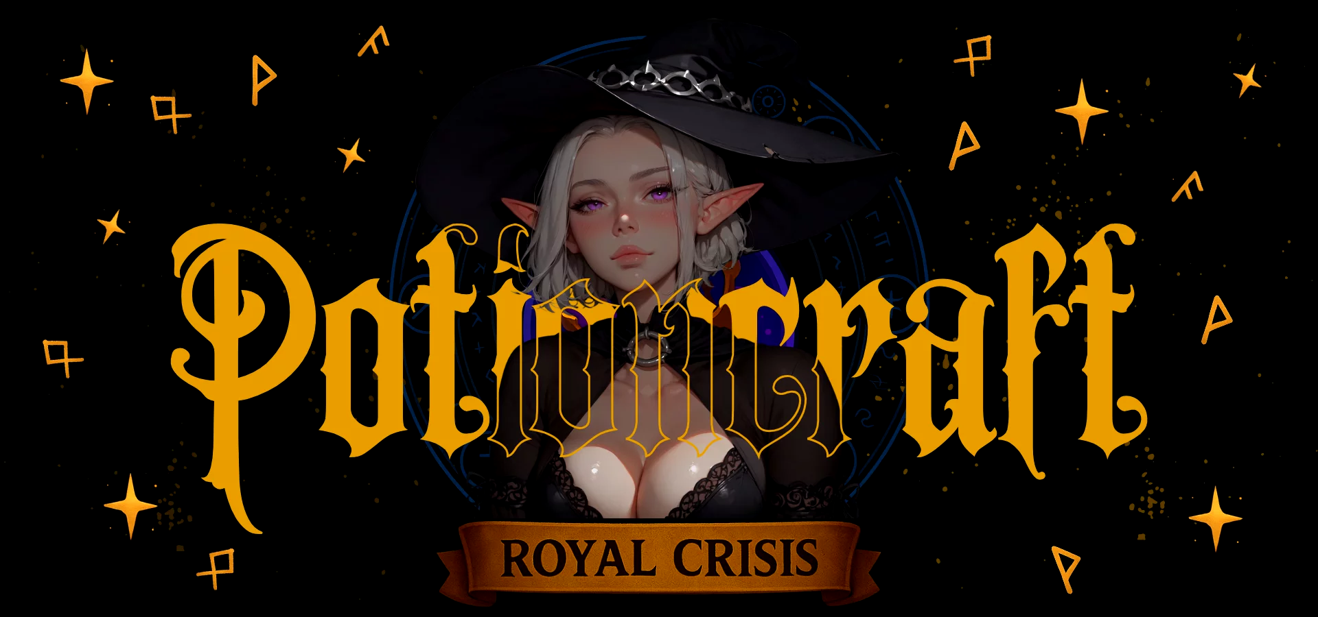 PotionCraft Royal Crisis