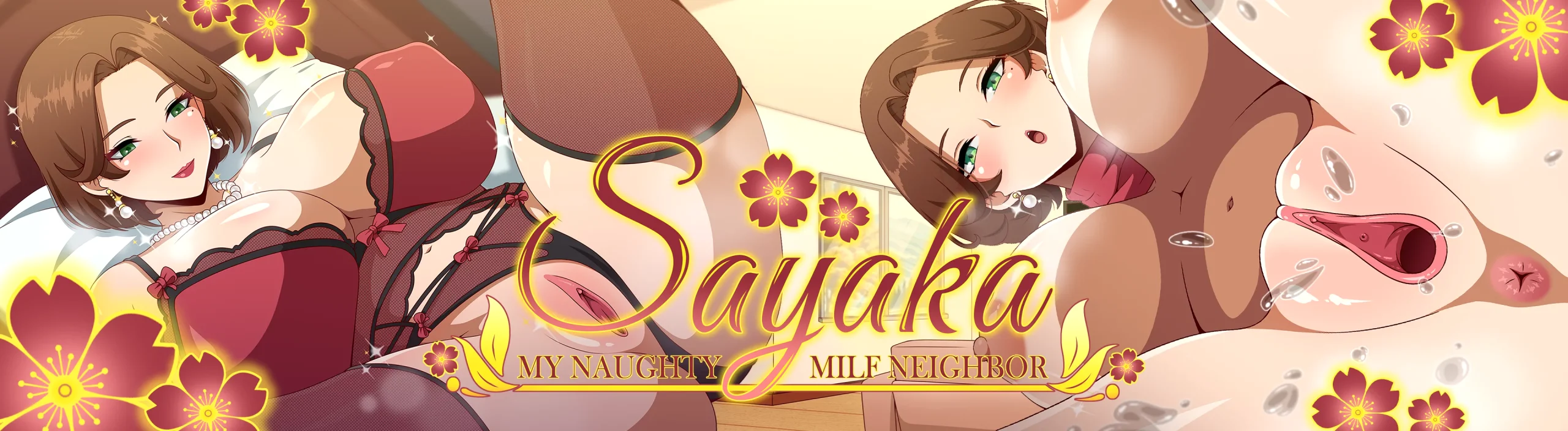 Sayaka My Naughty Milf Neighbor