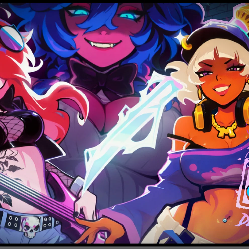 Sex-Pop Demon Hunters