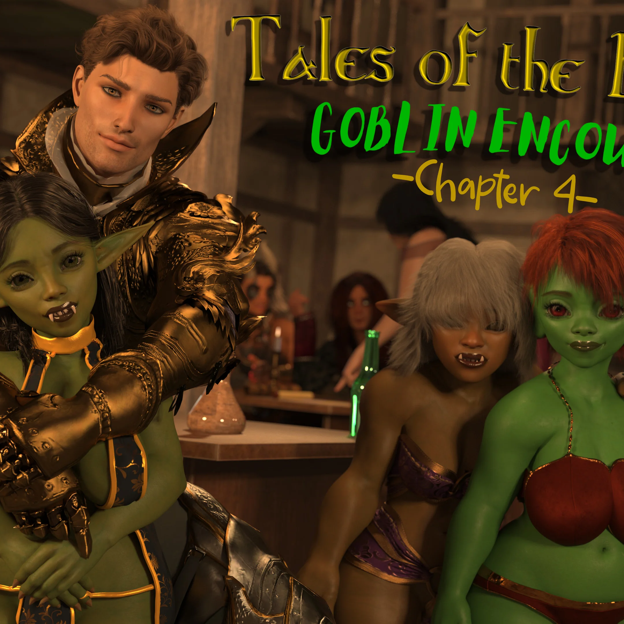 Tales of the Eclipse: Goblin Encounter