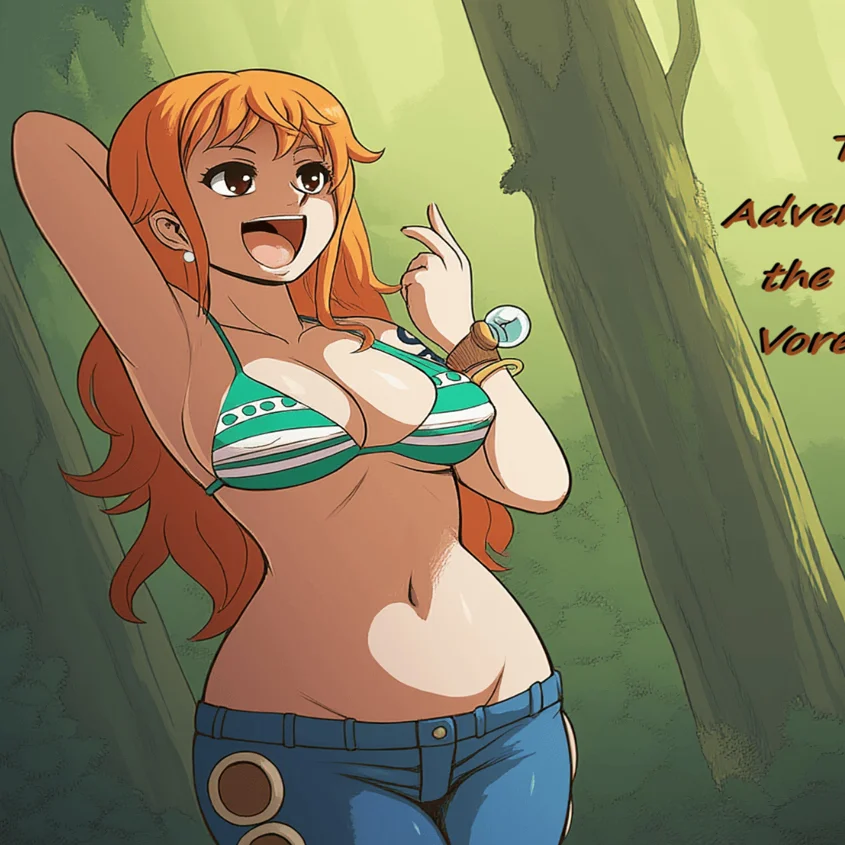 The Adventure in the Forest - Vore Game