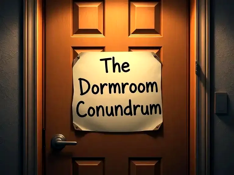 The Dormroom Conundrum