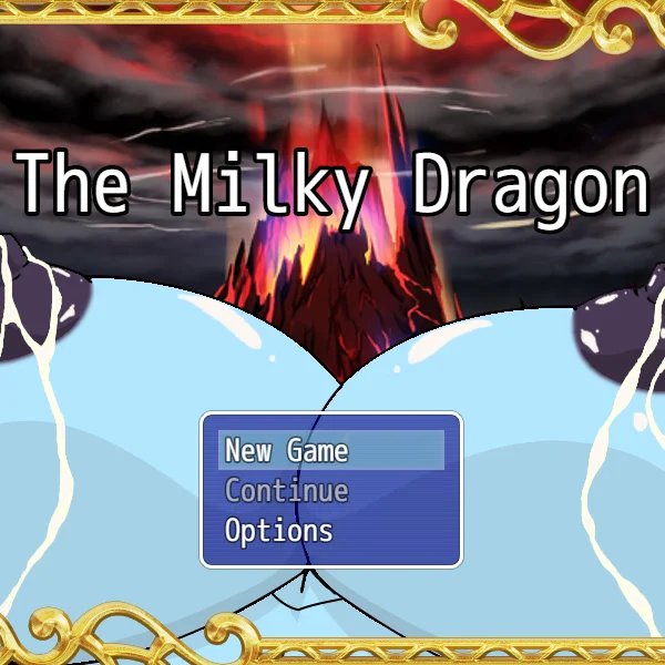 The Milky Dragon