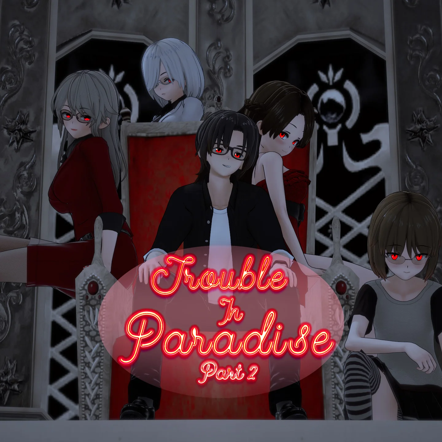 icon Trouble in Paradise [v1.17] By Syko134