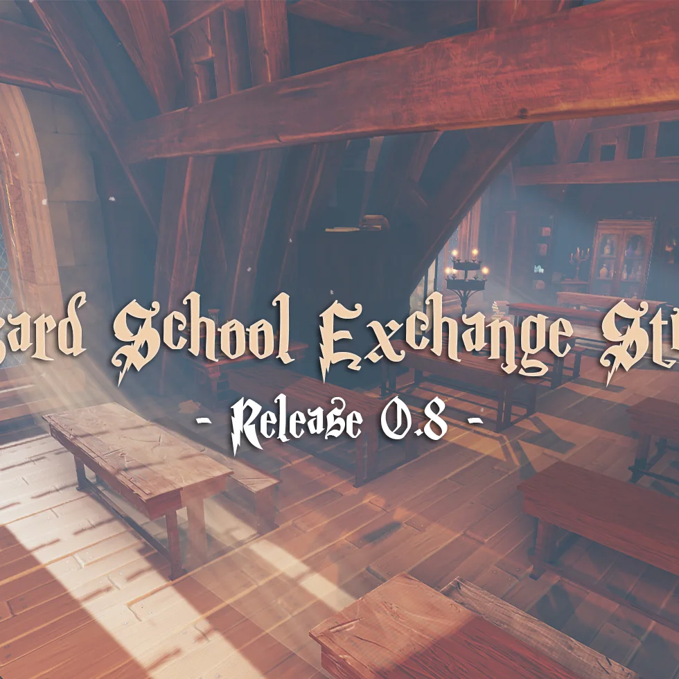 Wizard School Exchange Student