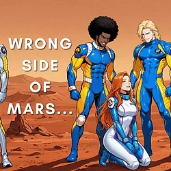 Wrong Side of Mars