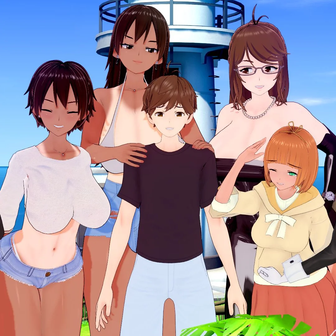 Futanari Resort