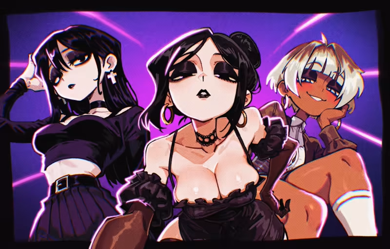 Goth Obsession: Touch Adventure