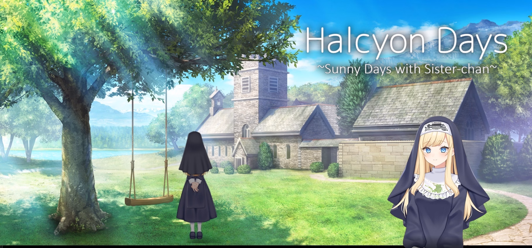 Halcyon Days Sunny Days with Sister-chan