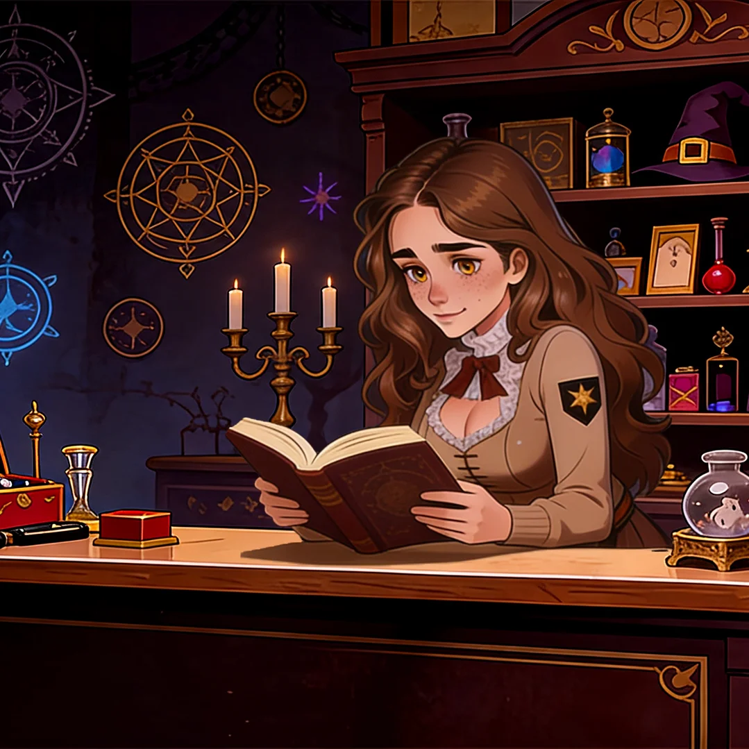 Hogwarts Magic Shop