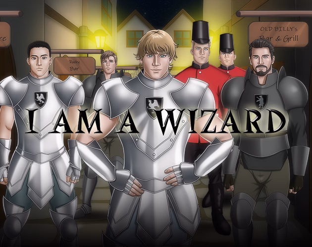 I Am A Wizard