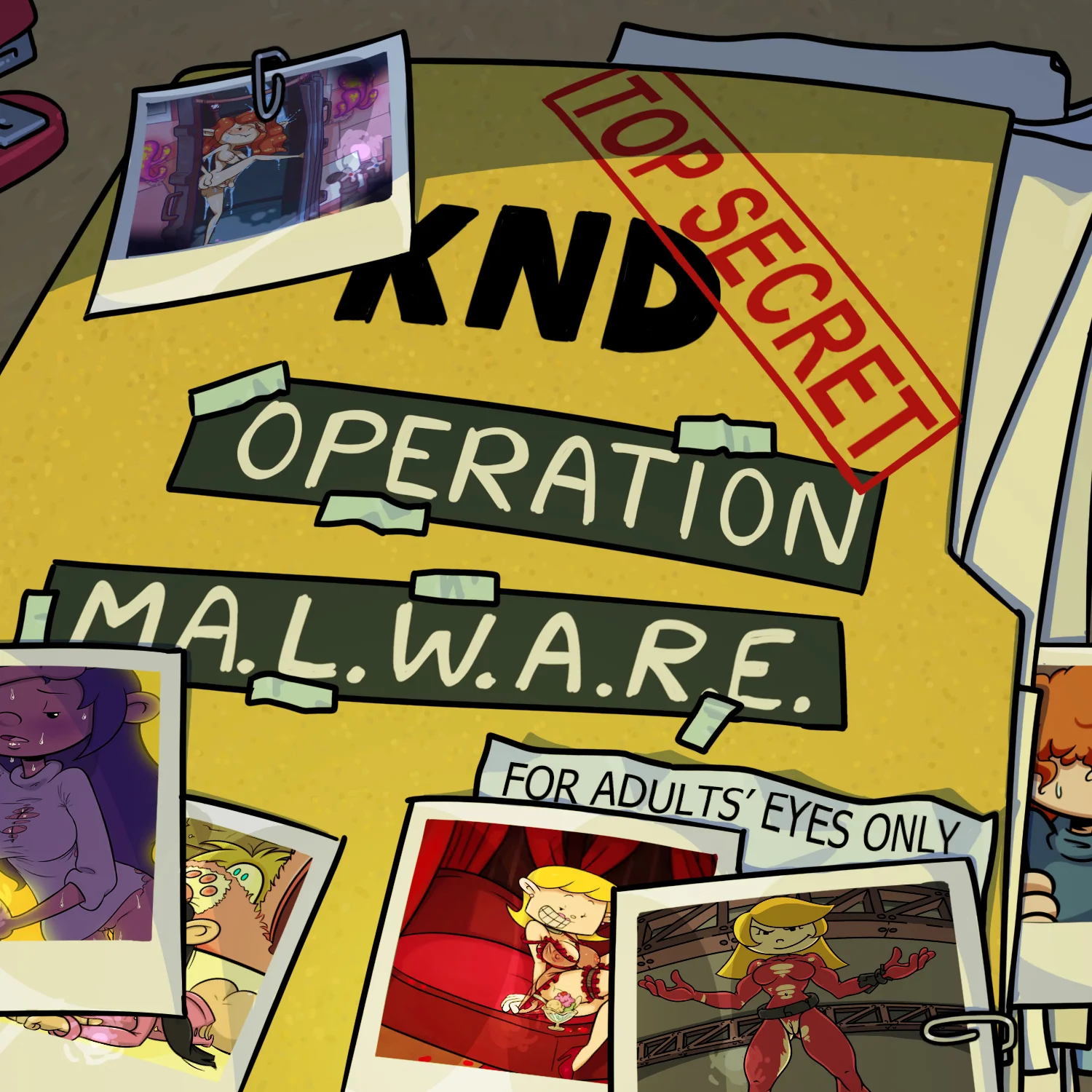 K.N.D. Operation M.A.L.W.A.R.E.