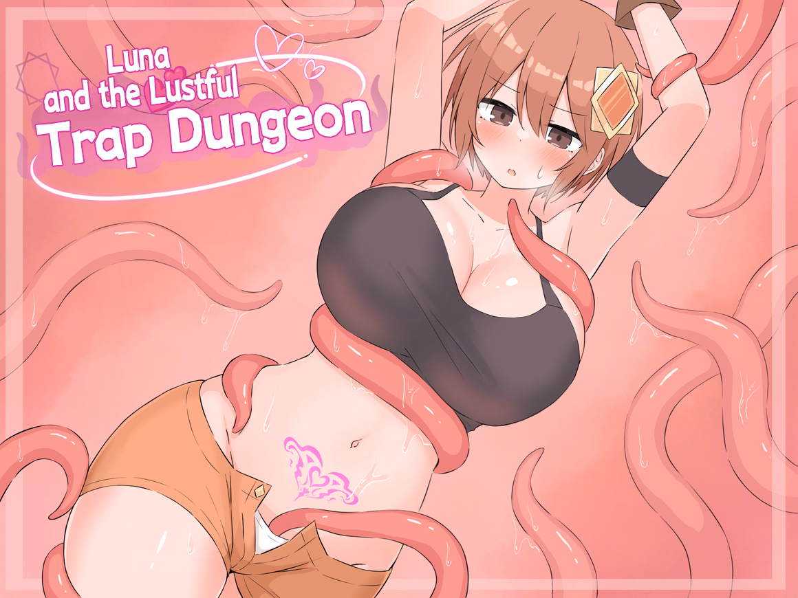 icon Luna and the Lustful Trap Dungeon [v1.01] By Samurantei