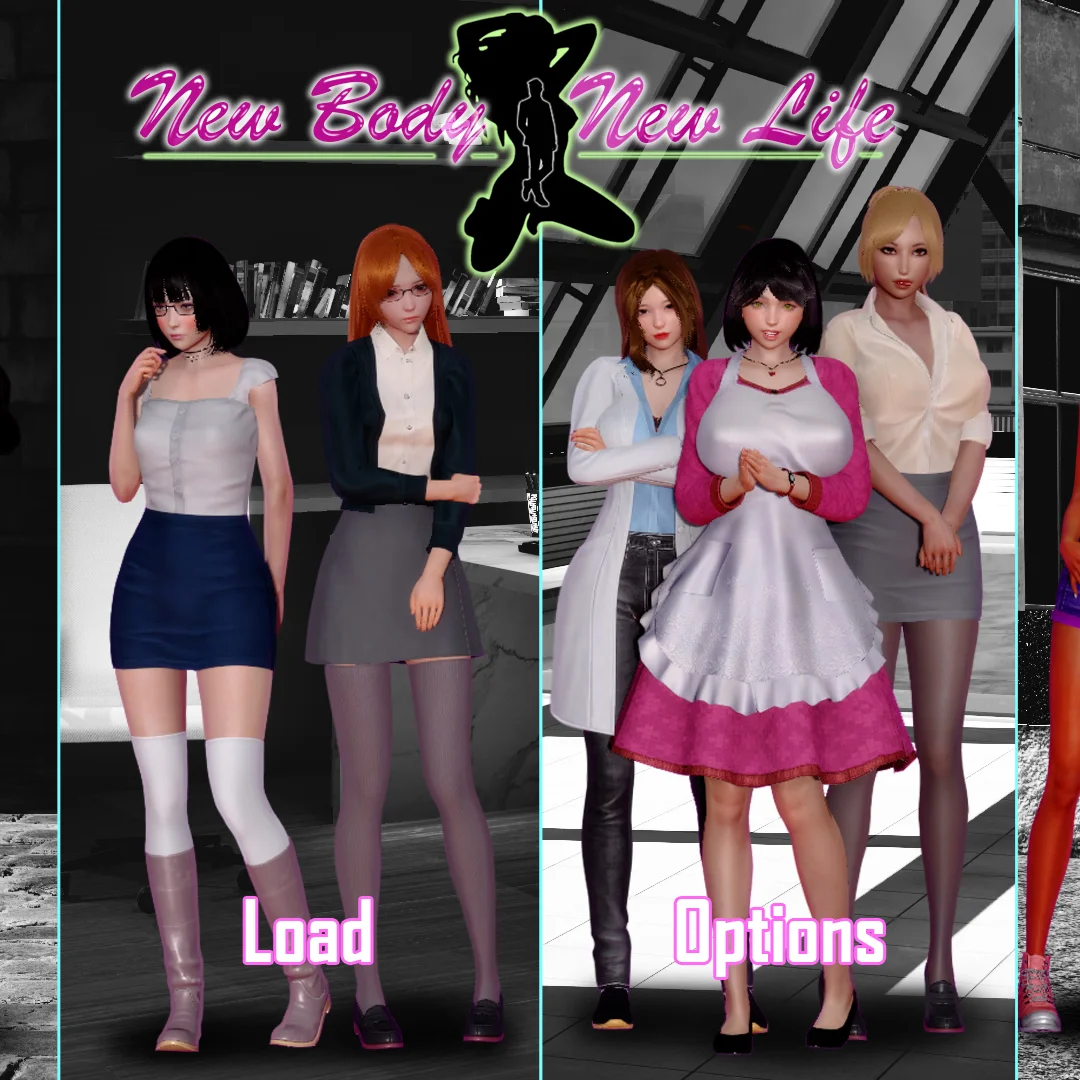 New Body - New Life Remake