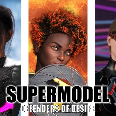 Supermodel: Defenders of Desire