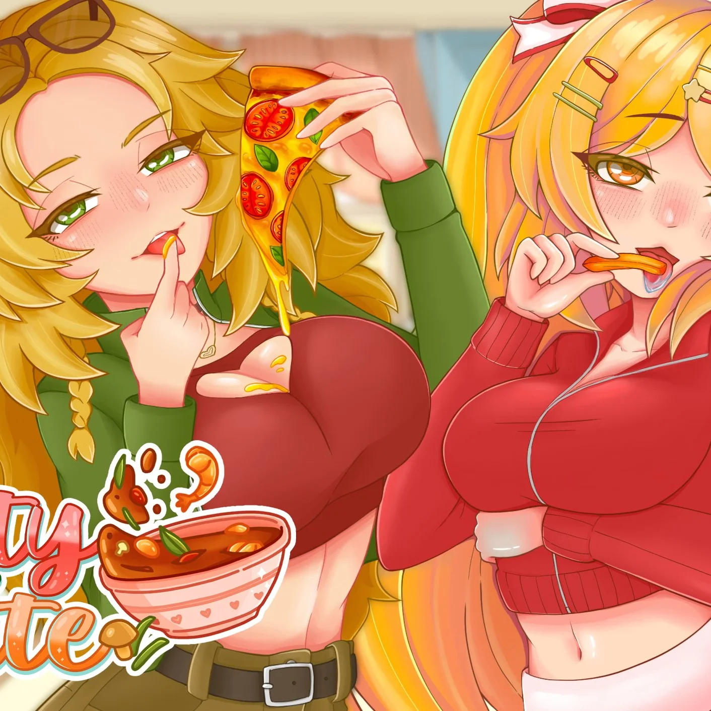 Tasty Bite: Food Dating Simulator