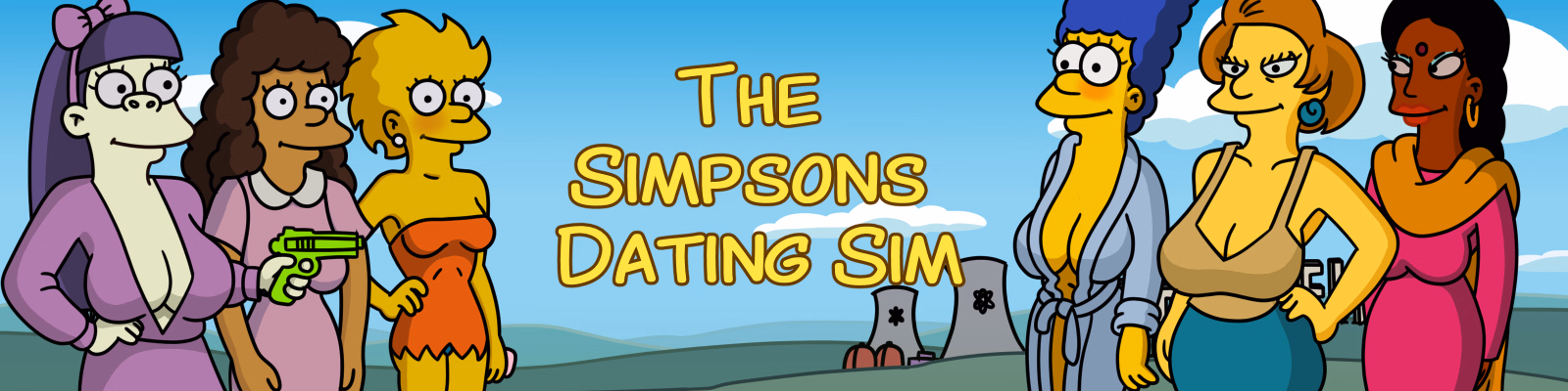 icon The Simpsons Dating Sim [v0.15.0] By SaltyStupidFish