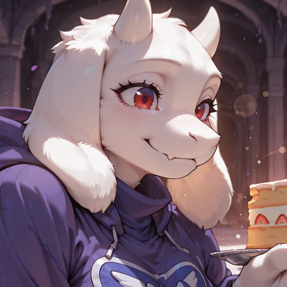 Toriel's Embrace