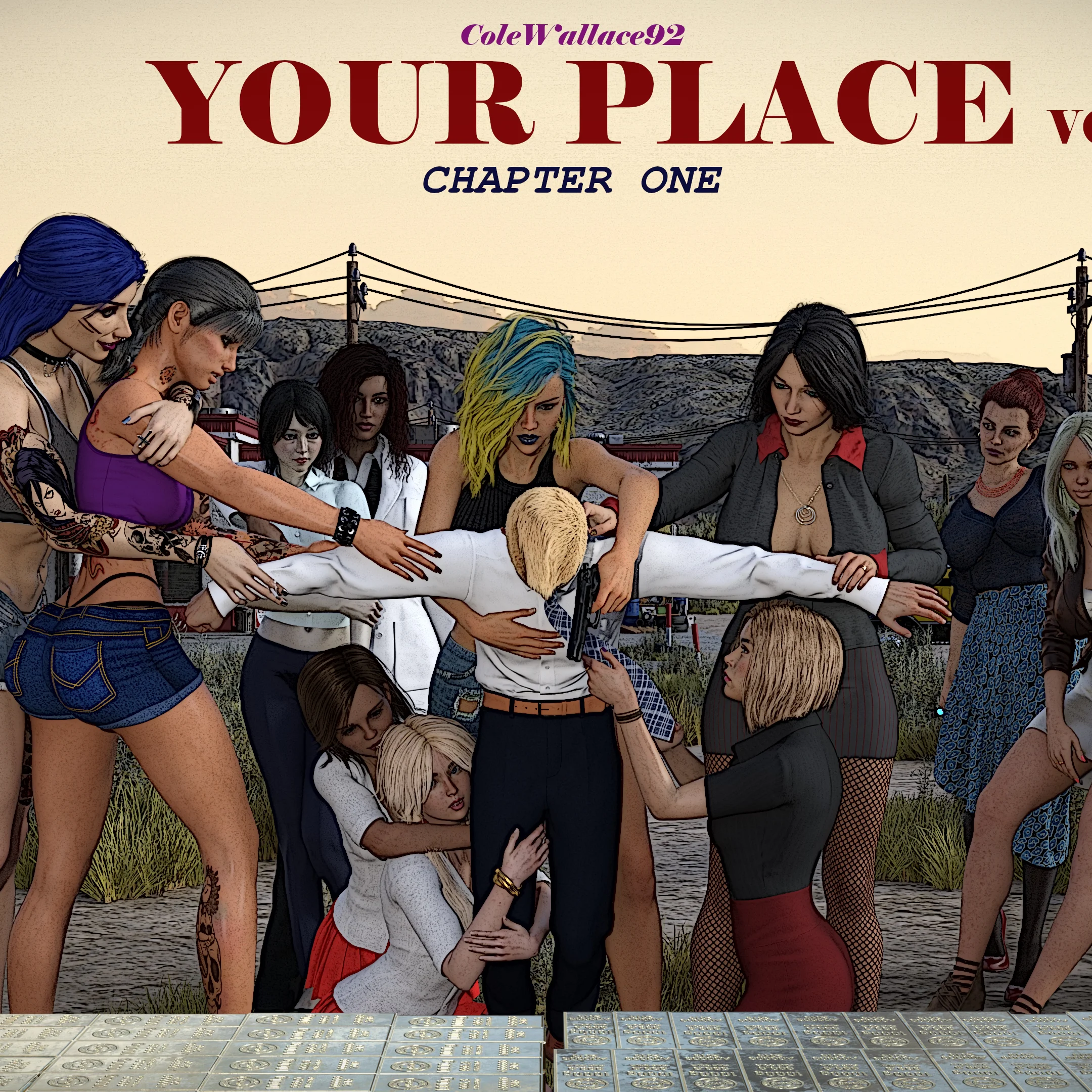 icon Your Place – Chapter 2 [v0.20] By ColeWallace92