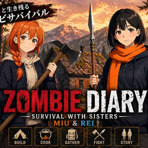 icon Zombie Diary: Survival with Sisters Miu & Rei [v1.03] By NightCapybara
