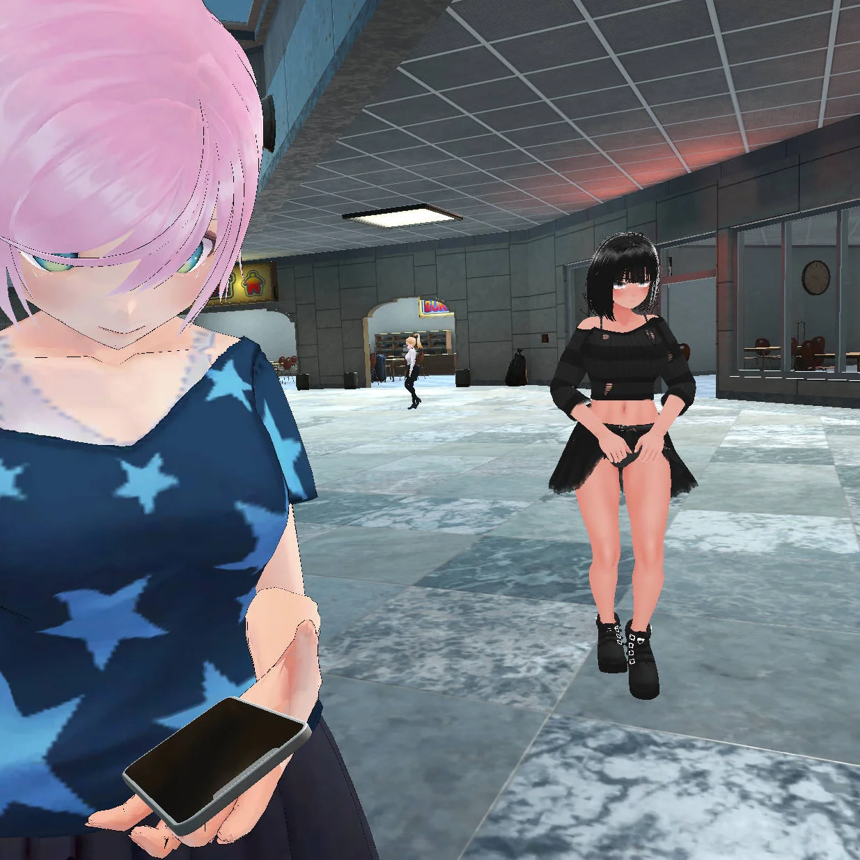 An Exhibitionist's Story
