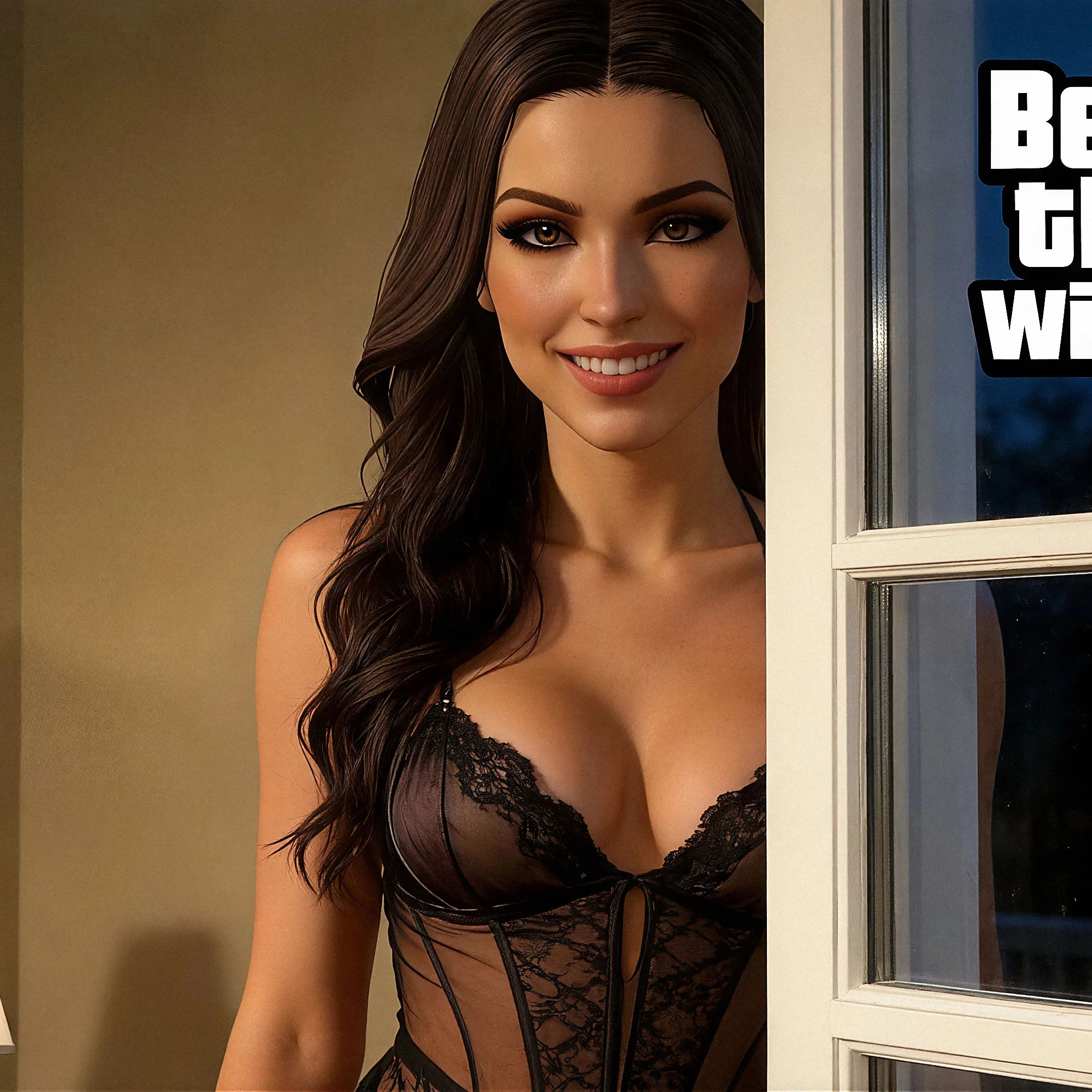 Behind The Window