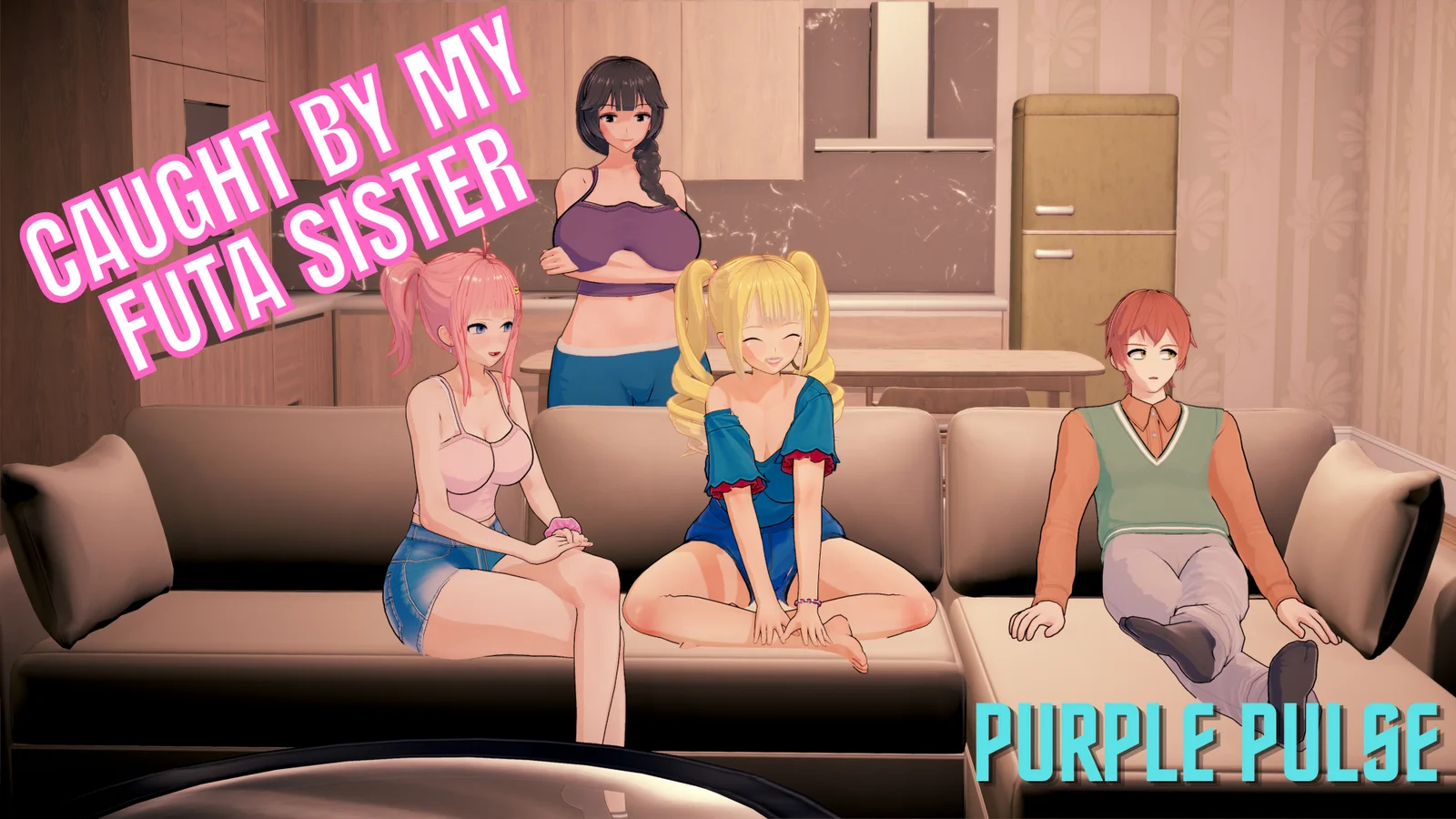 Caught By My Futa Sister