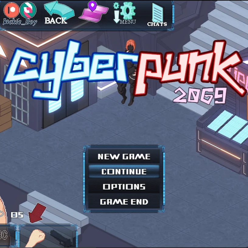 Cyberpunk 2069
