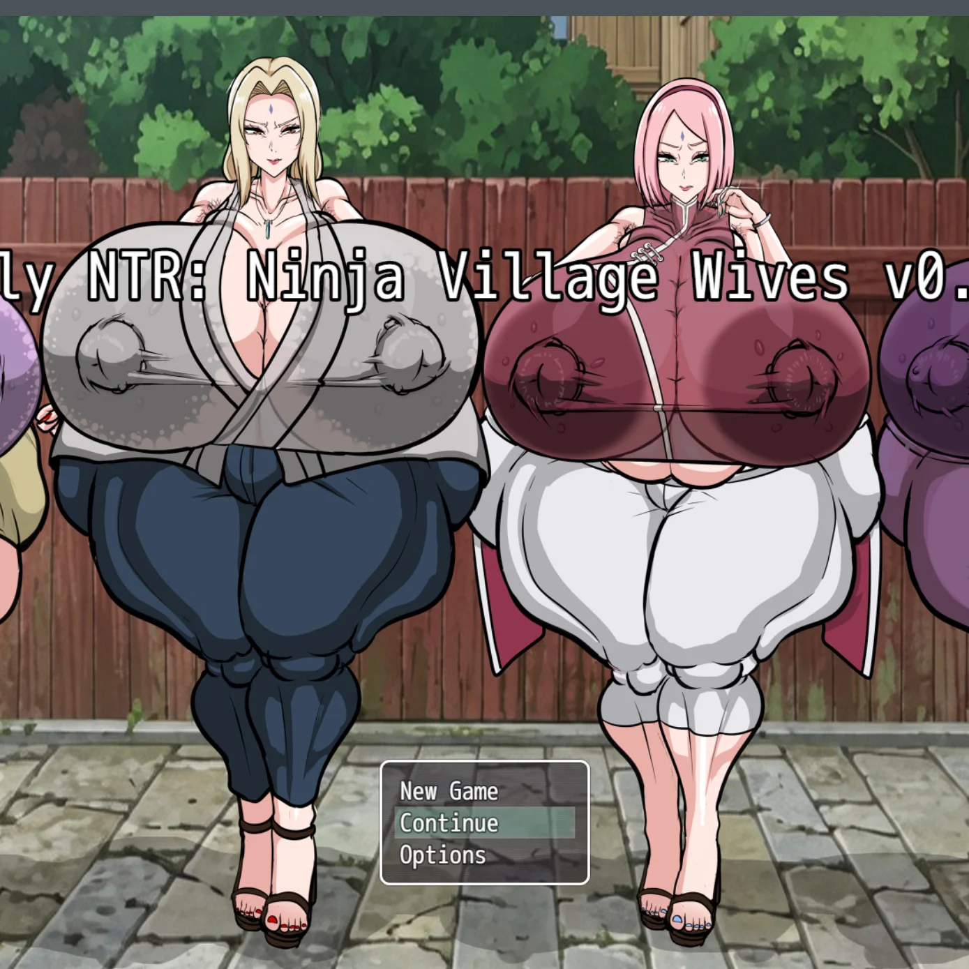 Daily NTR Ninja Village Wives