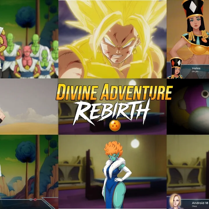 Divine Adventure Rebirth