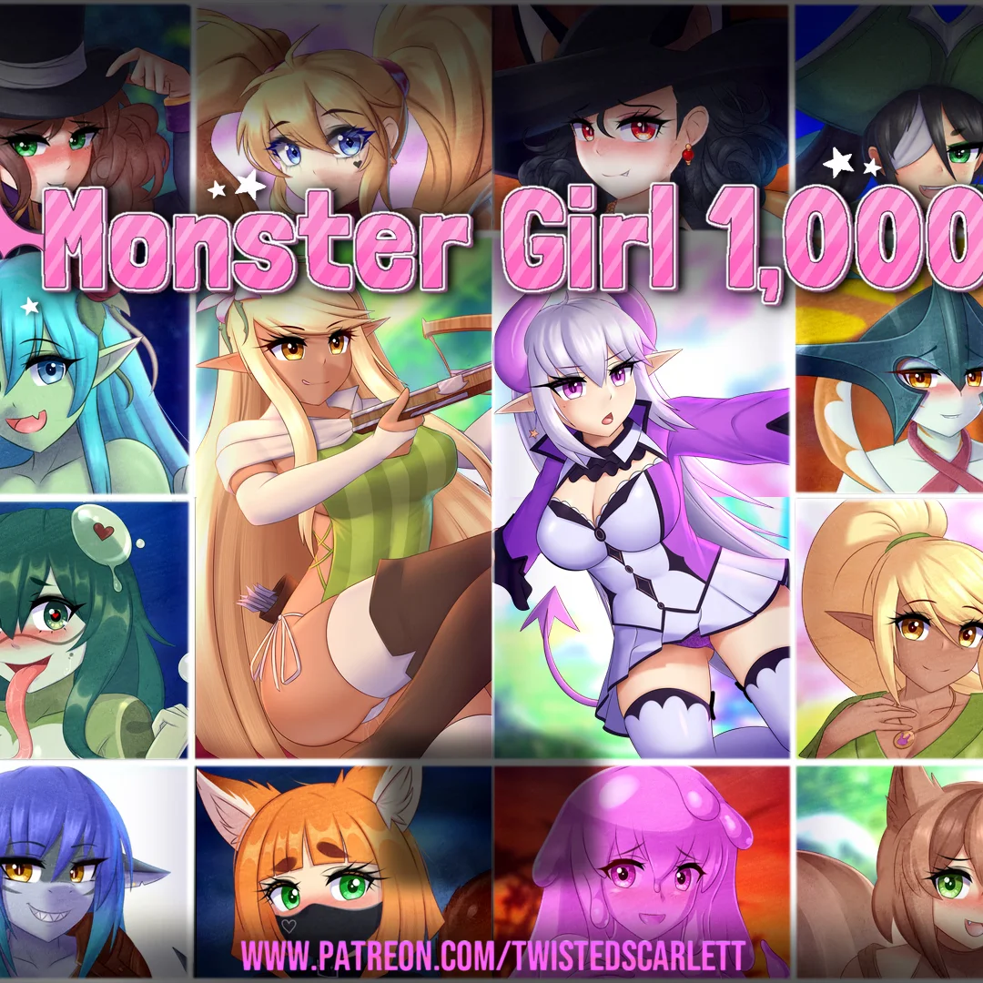 Monster Girl 1,000