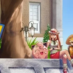 Pokemon Academy Life Forever