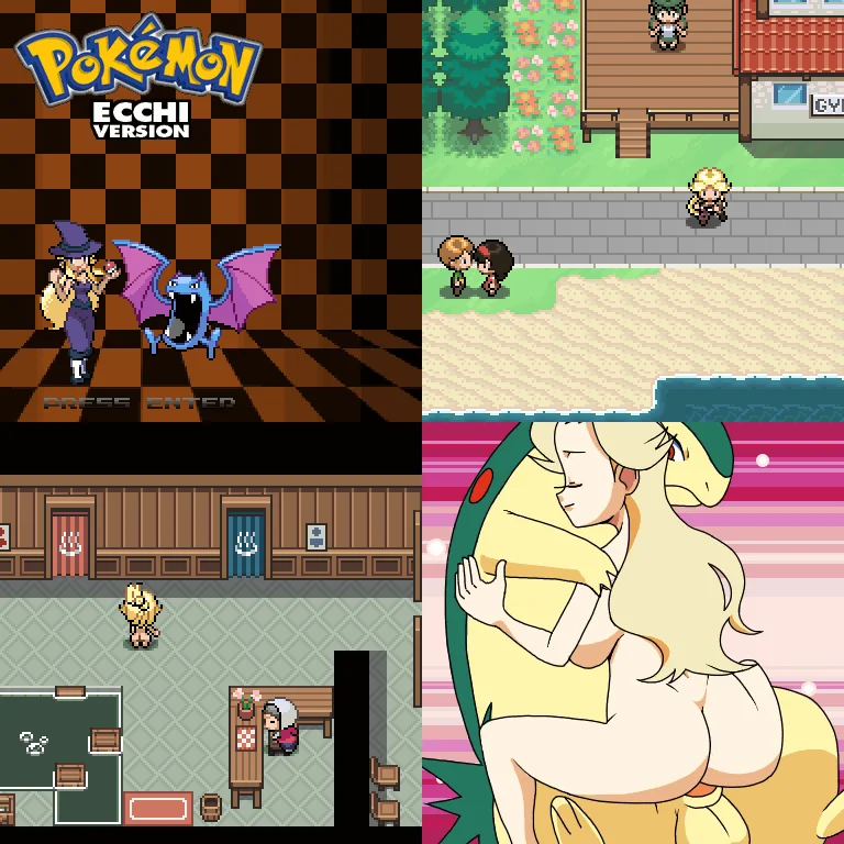 Pokémon Ecchi Version
