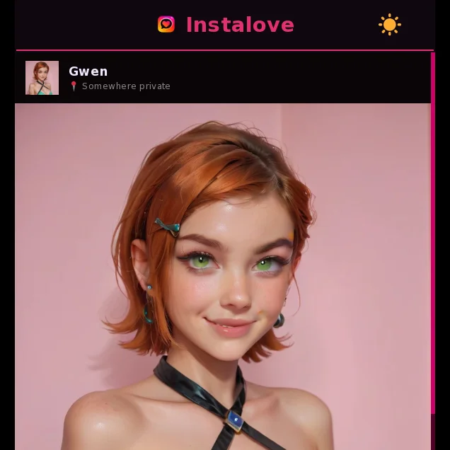 RAW AI Obsessions - Gwen DM Chat Sim