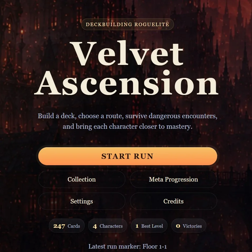Velvet Ascension