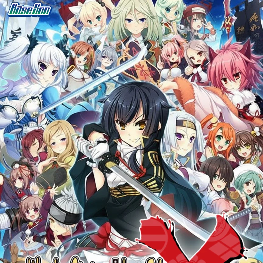 Warring States † Love Princess X ～Gorgeous Maidens ☆ Illustrated Scrolls of Warring States～