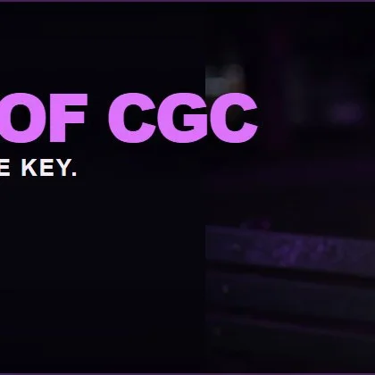 Beginning of CGC