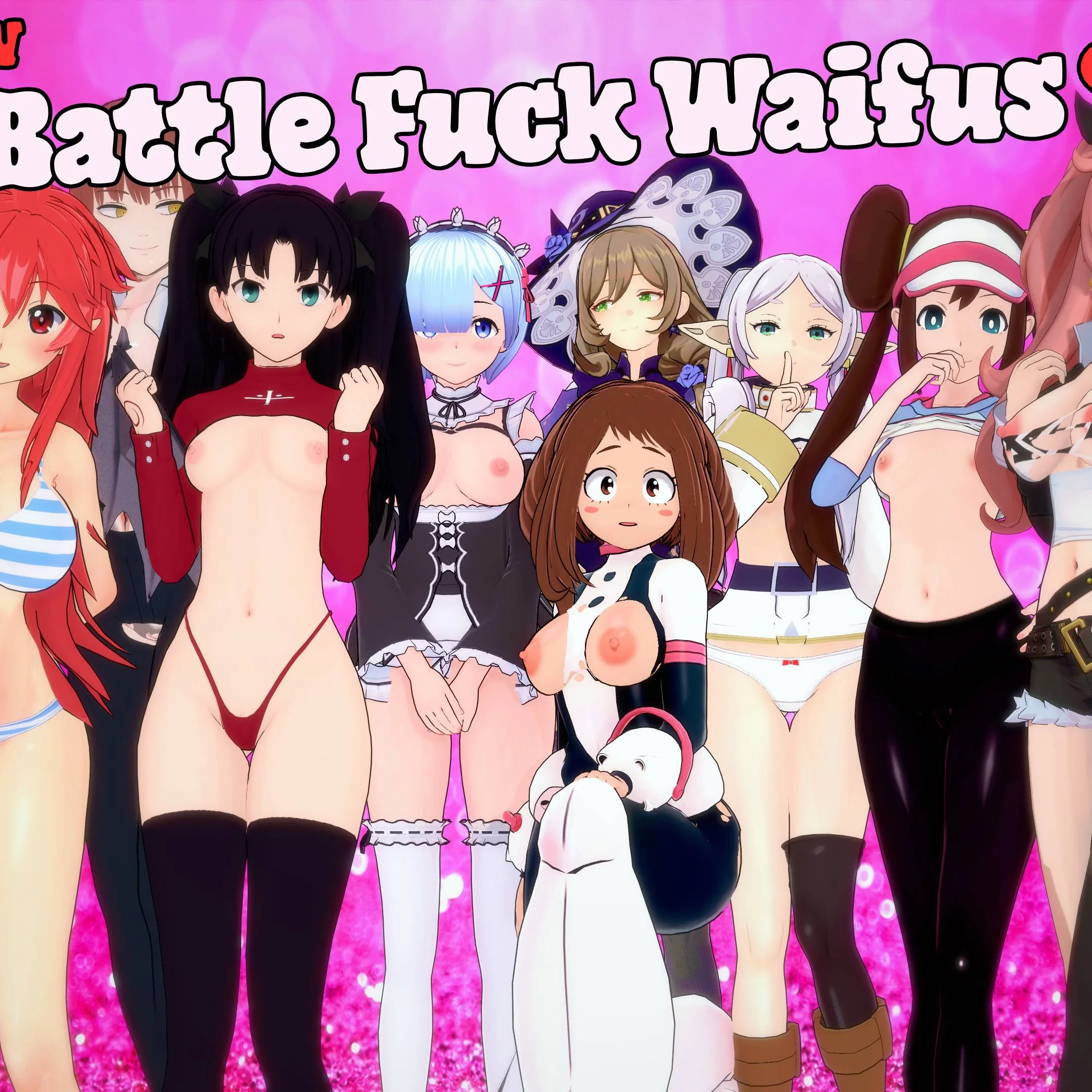 BFW - Battle Fuck Waifus