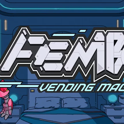 Fembot Vending Machine