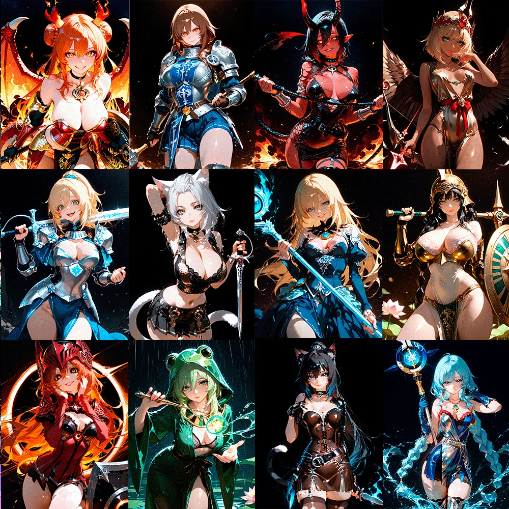Harem Waifu Wars