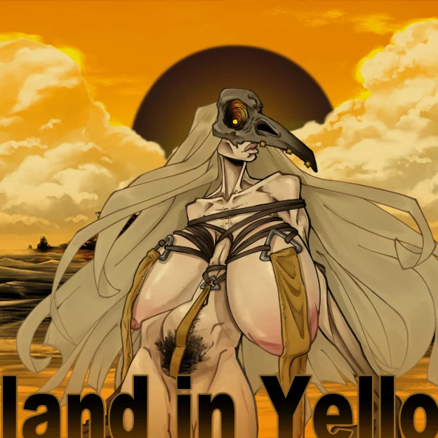 Island in Yellow